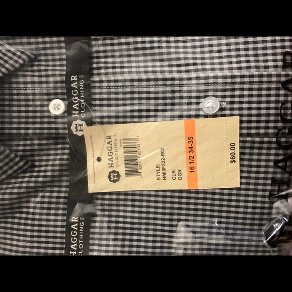 Brand new Long sleeve dress shirt - Picture 5 of 7